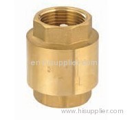 brass check valve