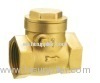 brass check valve