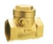 Forged brass check valve