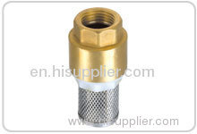 brass check valve