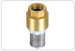 Forged brass check valve