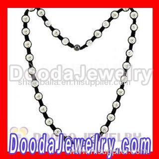 Buy fashion Tresor Paris unisex necklace with 33 Crystal at Doodajewelry ebay