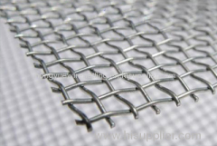 Hot dipped galvanized Square Wire Meshes