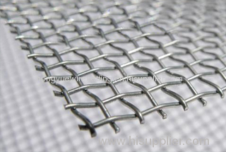 Hot Dipped Galvanized Square Wire Mesh