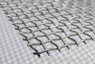 Hot dipped galvanized Square Wire Meshes