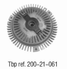 Fan clutch 103 200 0422