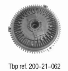 Fan clutch 103 200 0622