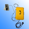 weatherproof loud speaking industrial telephone