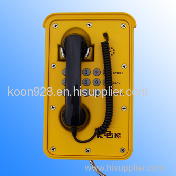 industrial weatherproof telephone