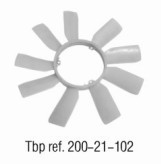 Fan blade 103 200 0323