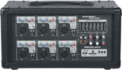 Professional Audio Mixer PM608-MP3