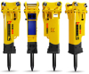 hydraulic breaker hmb hammers