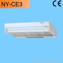 White range hood