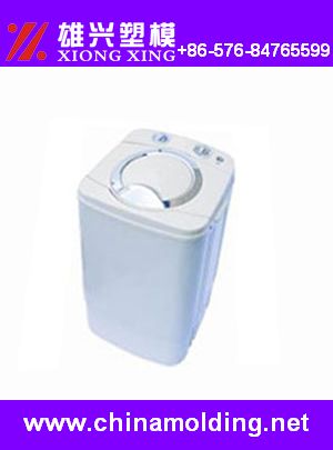 single-barrel washing machine mold