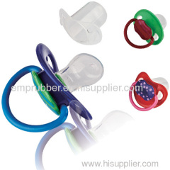 silicone pacifier