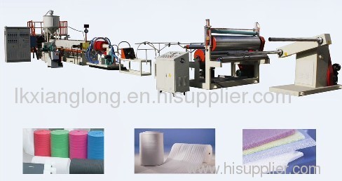 foam sheet extruder