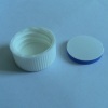 PTFE and silicone septa for headspace crimp vial