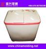 Single tub washing machine mold