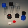 PTFE/silicone septa for clear snap sample vial with cap