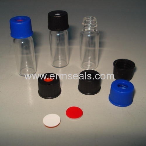 PTFE/silicone septa for sample vial