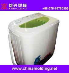 Washing machine plastic mold