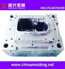 Washing machine plastic mold