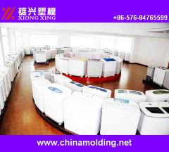 Washing machine plastic mold