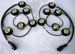 LED daytime running lights, LED car lights, LED daytime lights