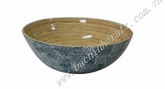 Bamboo bowl