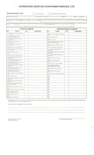 Hong Kong Sinstar Container Service Limited