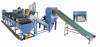 Plastic pelletizing extrusion machine