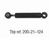Vibration damper for V-ribbed belt 112 200 0014