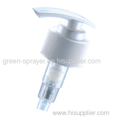28/410 Green plastic manual Lotion pump