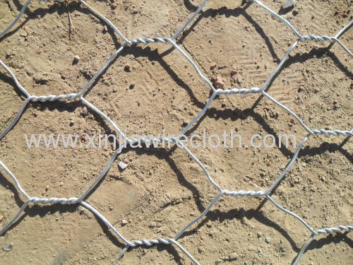 Hexagonal Wire netting gabion