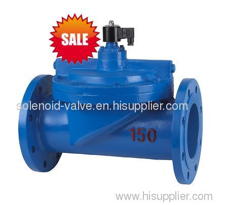 cast iron flange solenoid valve