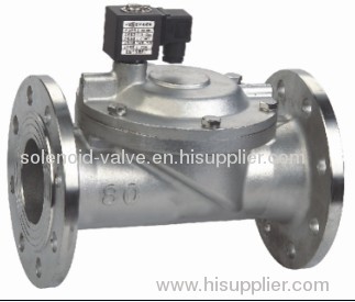 flange magnetic valve