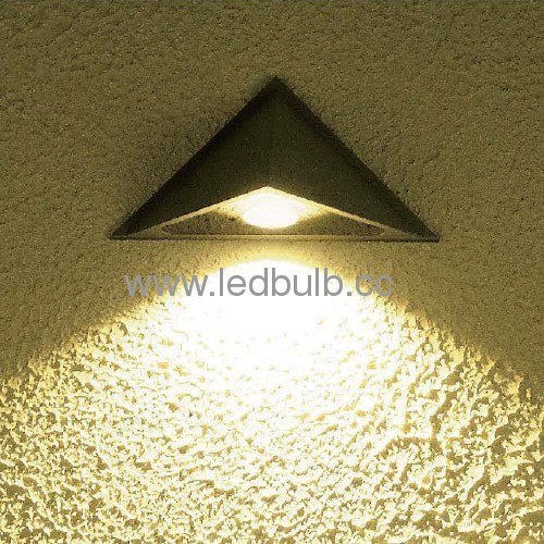 3W COB led wall lamp