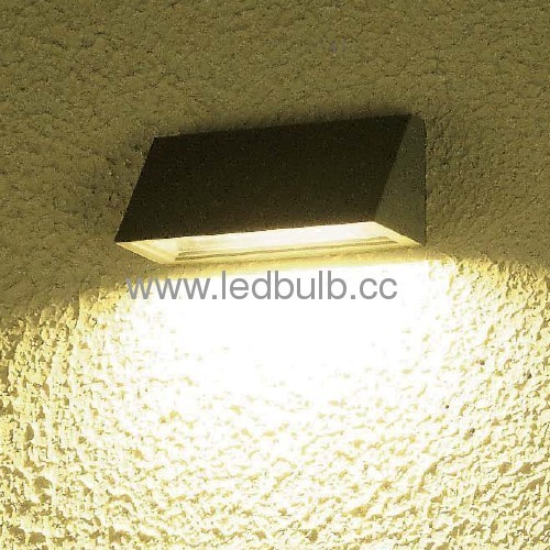 3W outdoor led wall light