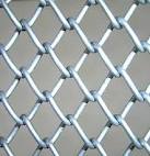 Galvanized Chain Link Fence