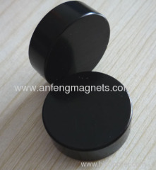 black epoxy super magnet discs