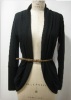 Shawl Collar Drop Shoulder Wiht Long Sleeve Cardigan