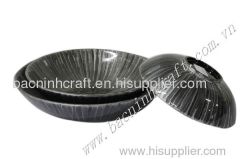 Lacquer bowl