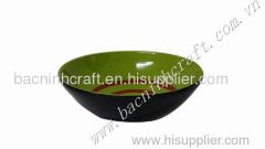 Lacquer bowl