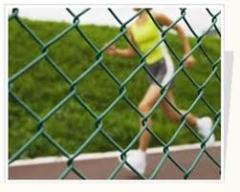 Plastic Chain Link Fence netting