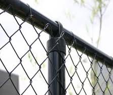 Vinyl Coated Chain Link Fence