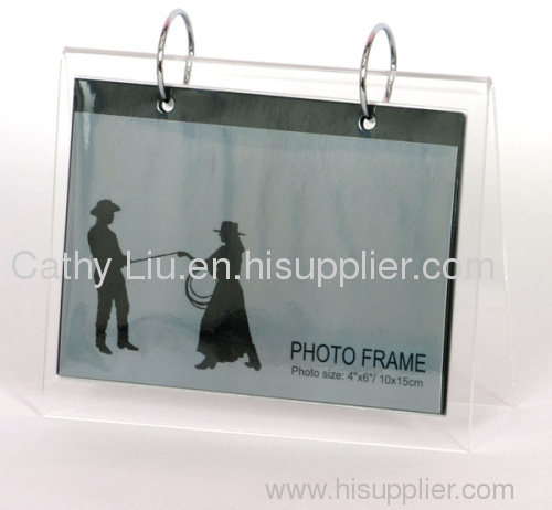 ACRYLIC PHOTO FRAME ALBUM