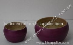 Lacquer Bowl