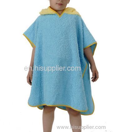 Baby Poncho, Terry Bath Poncho, Terry Towelling Poncho, Frottee Poncho, Ponco, Luxury Children Bathrobes