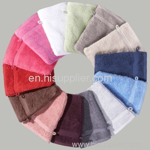 Gant de toilette, Washandje, Waschlappen, Waschhandschuh, Frotte handskar, Terry Velour Wash Mitts, Washing Gloves