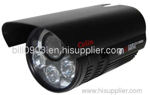 Colin white light cctv camera with 1/3